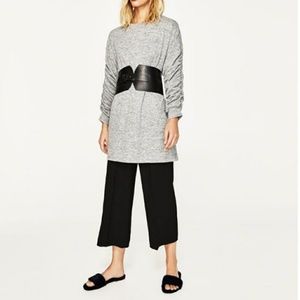 NEW Zara fall sweater dress